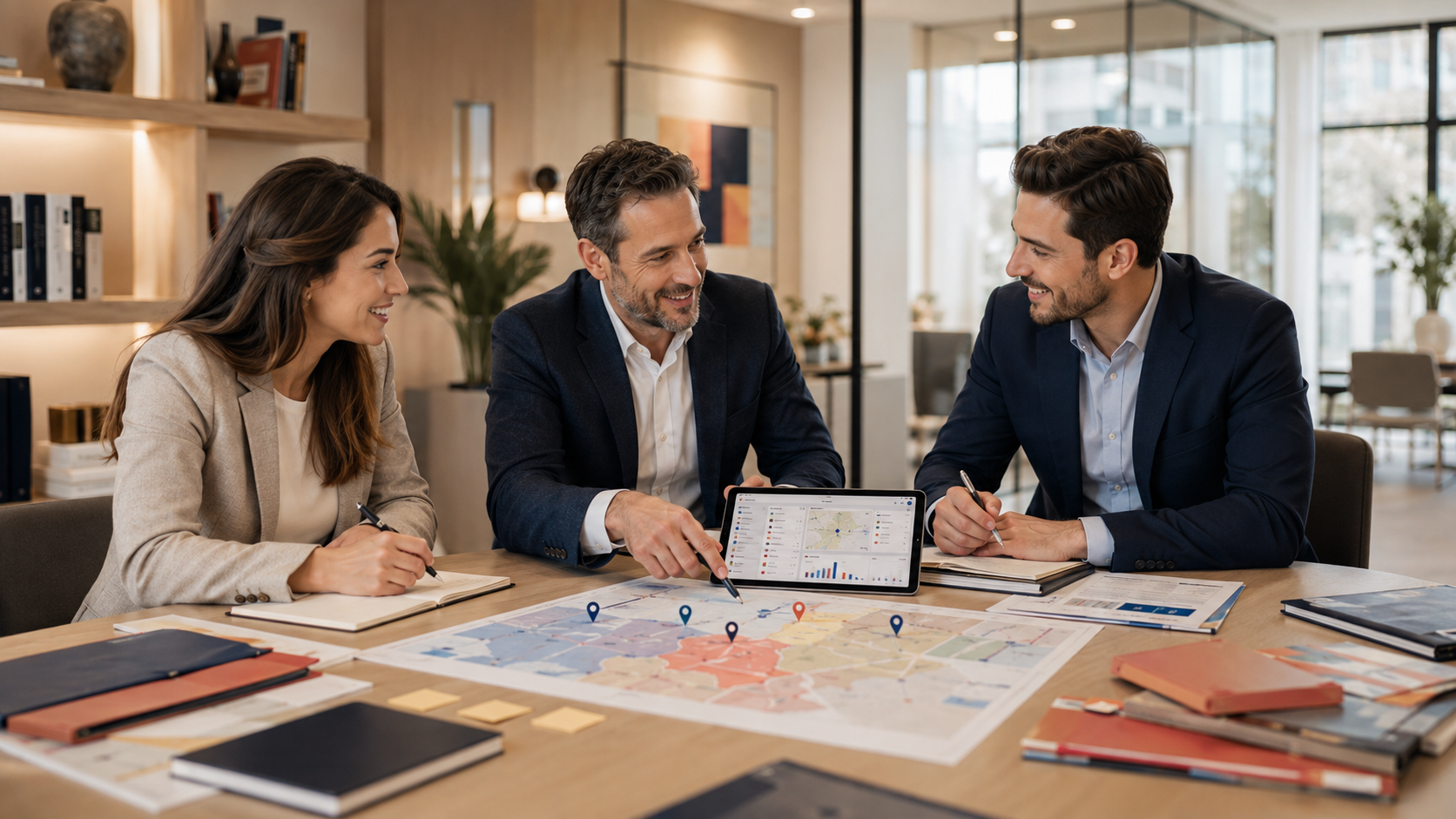Accompagnement local et coaching immobilier